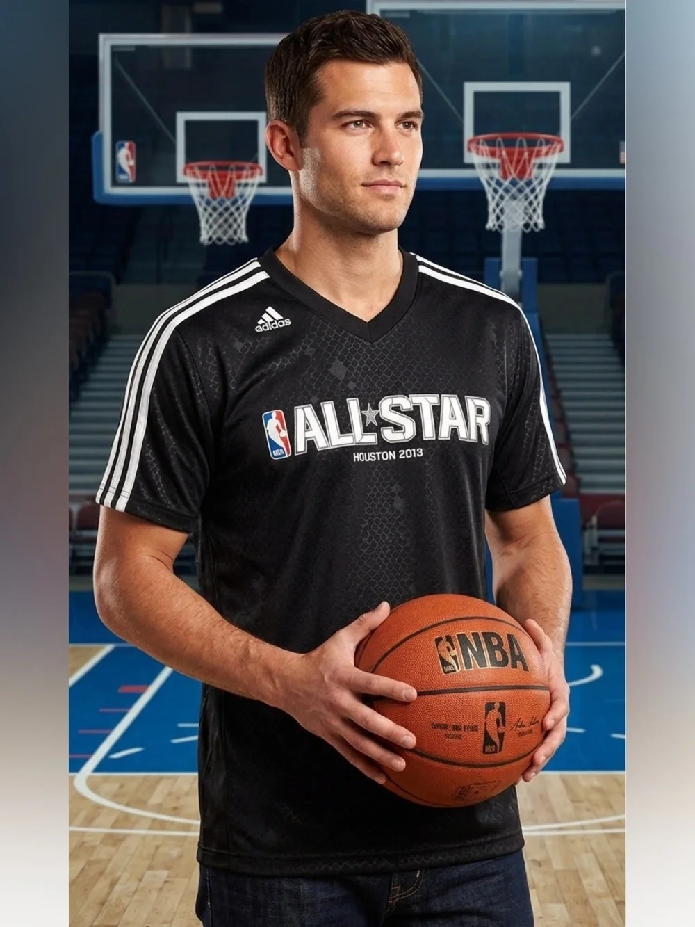 adidas authentic nba